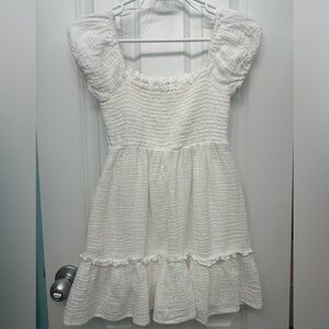 white francesca’s sundress